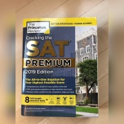 Cracking the SAT Premium 2019 Edition