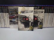 Need for Speed ProStreet NFS OKŁADKA KSIĄŻECZKA PS2