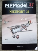 Model kartonowy Nieuport 23