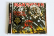 Iaon Maidem - The Number of the beast - puste opakowanie na CD