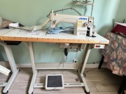 Maszyna do szycia Siruba + Juki