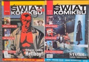 ŚWIAT KOMIKSU  nr 24 i 26, magazyn komiksowy