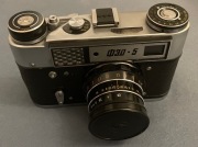 Aparat fotograficzny FED 5 z kartą gwarancyjną