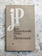 KSIĄŻKA NIEBO W PŁOMIENIACH Jan Parandowski 1970 rok