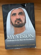 My vision challenges in the race for excellence