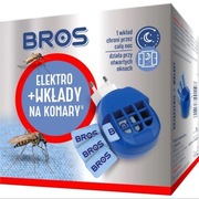 Bros Elektro + 10 wkładów na komary 
