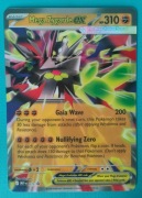 Karta Pokemon - Mega Zygarde ex - MEP 071 Promo JUMBO oversize