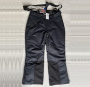 Spodnie narciarskie czarne męskie 4F XXL Dermizax 20000 nowe okazja