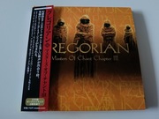GREGORIAN Master Of Chant Chapter 3 mini lp CD Japan 