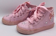 Buty skórzane Jelli Kelly rozmiar EU 26 różowe