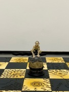 Gollum Smeagol figurka władca pierścieni szachy