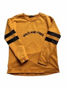 Żółta bluza damska 42,XL Select Wild and free