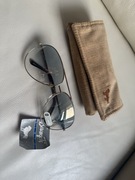 Okulary Serengeti Simba -vintage aviator jak Ray Ban