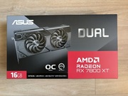 Karta graficzna AMD ASUS Dual Radeon RX 7800 XT OC 16GB GDDR6