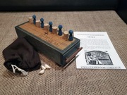 SENET, Drewniana historyczna gra planszowa