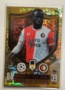 Match Attax EXTRA 2023/2024 LUTSHAREL GEERTRUIDA  nr.298 KINGS OF EUROPE