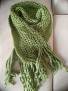 OKAZJA nowy z metka, polski akrylowy szal, szalik 180 cm GRATIS wysylka