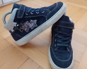 Buty Świecące Diody LED Richter Rozmiar 35  Skóra100 %