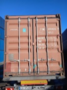 SPRZEDAM Kontener morski 40DV CW - szczelny, suchy - 4299 PLN netto!!!