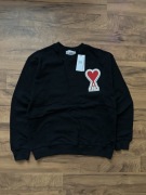 Czarny sweter Ami Paris