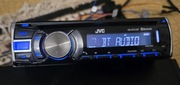 Radio samochodowe jvc kd-R741bt bluetooth usb aux mp3 opis 