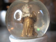 kule śnieżną aniołek,mała