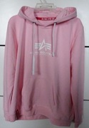 ALPHA INDUSTRIES bluza z kapturem