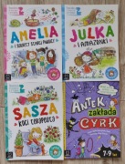 Opowiadania do doskonalenia czytania Wyd. Aksjomat książki dla dzieci