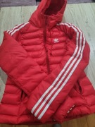 Kurtka Adidas czerwona
