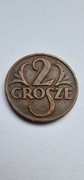 2 grosze- 1925r.**