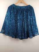 Next spódniczka dziewczęca trapezowa błyszcząca cekiny sylwester r. 164