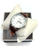 Zegarek męski SKMEI analogowy na pasku + pudełko