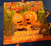 Pszczółka Maja Przygody wśród traw 