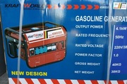 Agregat prądotwórczy Generator 3kw KrafTWorld Siła