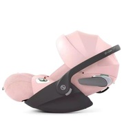 Fotelik Cybex Cloud T + baza, Różowy