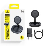 Ładowarka Indukcyjna Baseus Enerfill FF11 15W + Zasilacz 20W | Stan Idealny