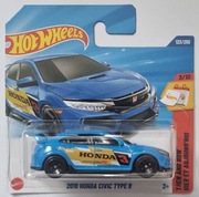 Hotwheels 2018 HONDA CIVIC TYPE R