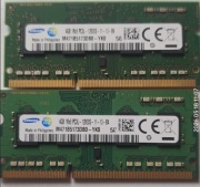Pamięć RAM  SO-DIMM DDR3L 8 GB 2x4GB - DDR3 1600 MHz
