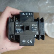 stycznik el-styk ac-3 50Hz IDY-2 40A 660V 60947-4-1