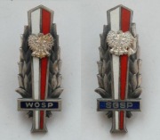 Absolwentki WOSP i SGSP - 2 szt.