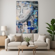 Obraz Abstrakcyjny Spokój Umysłu 