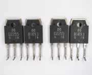 2SD2255 2SB1493  D2255 B1493 Para tranzystorów Panasonic 