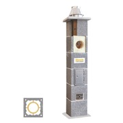 system kominowy HOCH węgiel ogrzewanie wyciąg brykiet piec opał schiedel