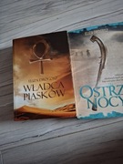Drogosz Eliza  zestaw Władca piasków-Ostrze  nocy 