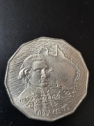 Australia 50 centów 1970 rok 