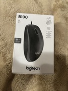 Mysz przewodowa Logitech B100 – optyczna USB