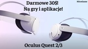 Darmowe 30$ na gry i aplikacje oculus quest 2/3