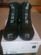 Botki czarne rozm 38 skórzane Filippo