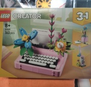 LEGO Creator 3 w 1 31169 Maszyna do pisania z kwiatami