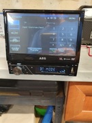 Radio samochodowe AEG sprawne